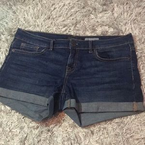 Blue Aeropostale Jean Shorts